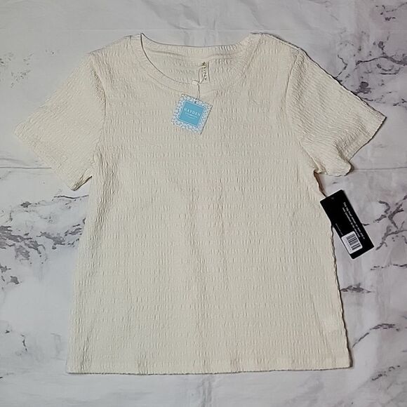 Hayden Textured Cream Shirt - Picture 1 of 5
